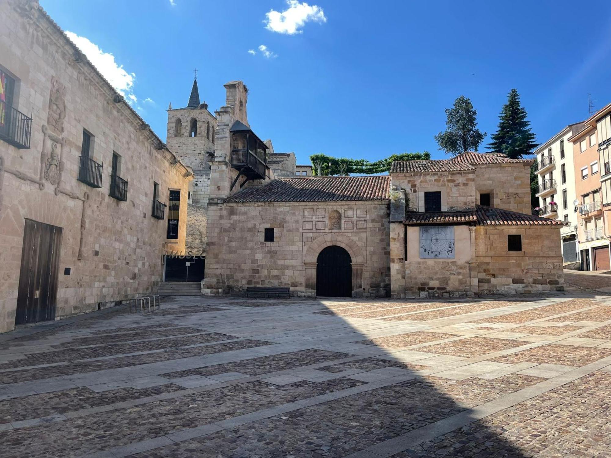 Apartmán Vut Santa Lucia Zamora Exteriér fotografie